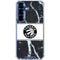 NBA Toronto Raptors Marble Galaxy S25 Clear Case