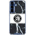 NBA Toronto Raptors Marble Galaxy S25 Clear Case