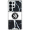 NBA Toronto Raptors Marble Galaxy S25 Ultra Clear Case
