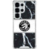 NBA Toronto Raptors Marble Galaxy S25 Ultra Clear Case