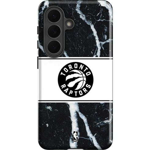 NBA Toronto Raptors Marble Galaxy S26 Impact Case