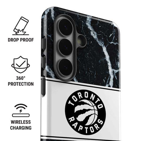NBA Toronto Raptors Marble Galaxy S26 Impact Case