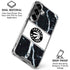 NBA Toronto Raptors Marble Galaxy S26 Plus Clear Case