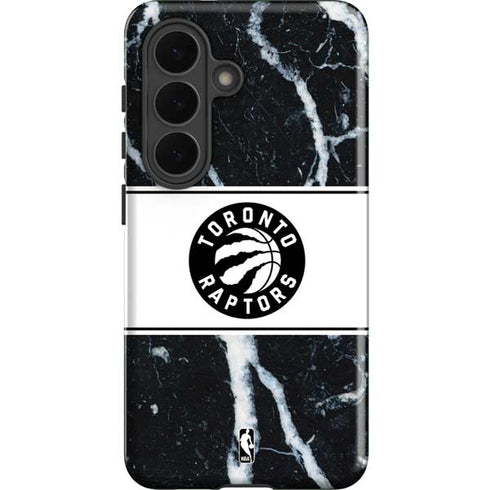 NBA Toronto Raptors Marble Galaxy S26 Plus Impact Case