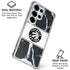 NBA Toronto Raptors Marble Galaxy S26 Ultra Clear Case