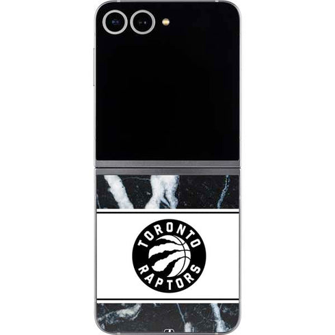 NBA Toronto Raptors Marble Galaxy Z Flip6 Skin