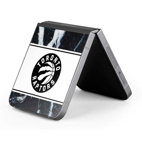 NBA Toronto Raptors Marble Galaxy Z Flip6 Skin