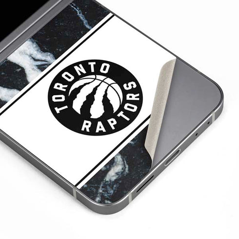 NBA Toronto Raptors Marble Galaxy Z Flip6 Skin