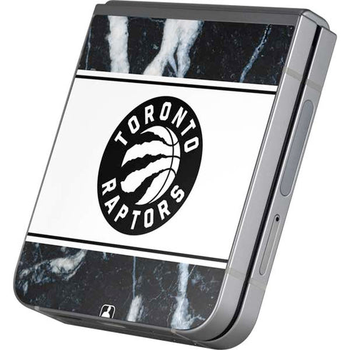 NBA Toronto Raptors Marble Galaxy Z Flip6 Skin