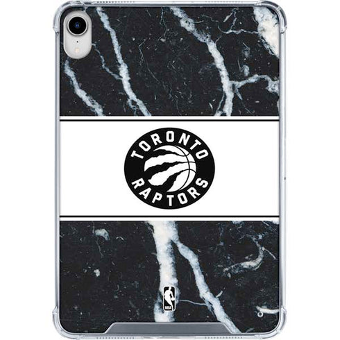 NBA Toronto Raptors Marble iPad 11th Gen (2025) Clear Case