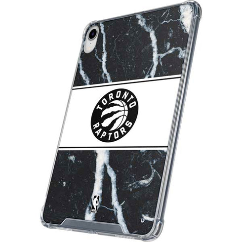 NBA Toronto Raptors Marble iPad 11th Gen (2025) Clear Case