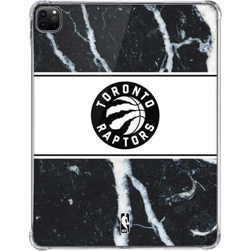 NBA Toronto Raptors Marble iPad Pro 11in (2024) Clear Case