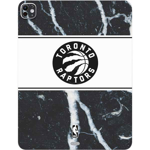 NBA Toronto Raptors Marble iPad Pro 13in M4 (2024) Skin