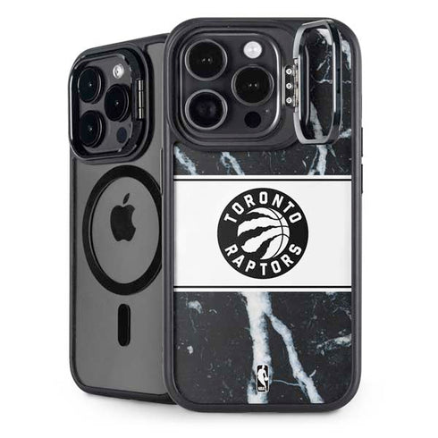 NBA Toronto Raptors Marble iPhone 13 Pro Kickstand Case
