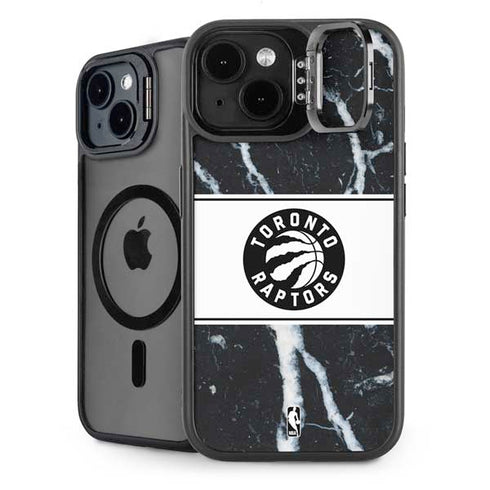 NBA Toronto Raptors Marble iPhone 14 Plus Kickstand Case