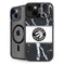 NBA Toronto Raptors Marble iPhone 14 Plus Kickstand Case