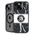 NBA Toronto Raptors Marble iPhone 14 Plus Kickstand Case