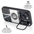NBA Toronto Raptors Marble iPhone 14 Plus Kickstand Case