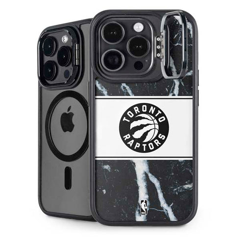 NBA Toronto Raptors Marble iPhone 14 Pro Kickstand Case