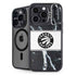 NBA Toronto Raptors Marble iPhone 14 Pro Kickstand Case