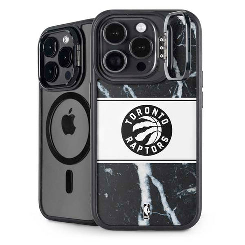 NBA Toronto Raptors Marble iPhone 14 Pro Max Kickstand Case