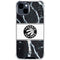 NBA Toronto Raptors Marble iPhone 15 Clear Case