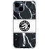 NBA Toronto Raptors Marble iPhone 15 Clear Case