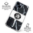 NBA Toronto Raptors Marble iPhone 15 Clear Case