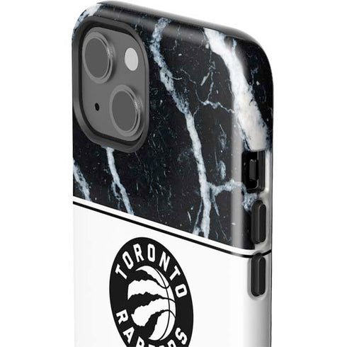 NBA Toronto Raptors Marble iPhone 15 Impact Case