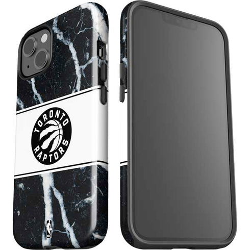 NBA Toronto Raptors Marble iPhone 15 Impact Case