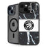 NBA Toronto Raptors Marble iPhone 15 Plus Kickstand Case