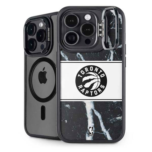 NBA Toronto Raptors Marble iPhone 15 Pro Max Kickstand Case