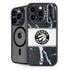 NBA Toronto Raptors Marble iPhone 15 Pro Max Kickstand Case