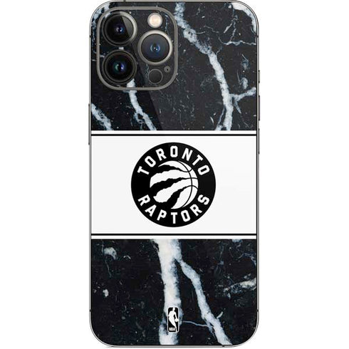 NBA Toronto Raptors Marble iPhone 15 Pro Max Skin