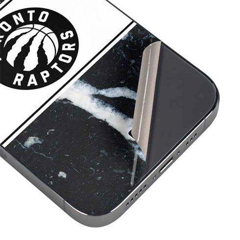 NBA Toronto Raptors Marble iPhone 15 Pro Max Skin