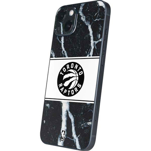 NBA Toronto Raptors Marble iPhone 15 Skin