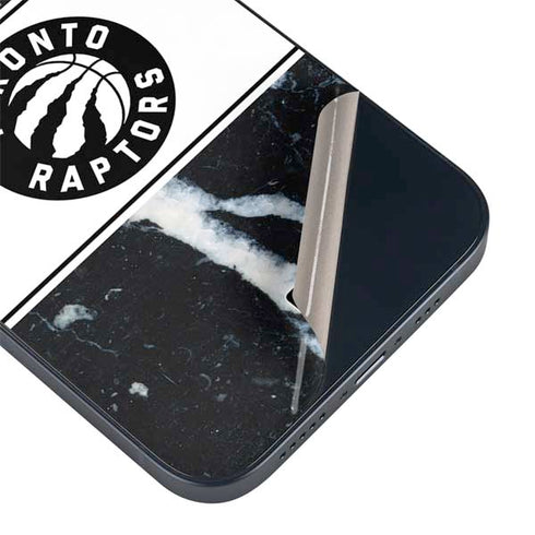 NBA Toronto Raptors Marble iPhone 15 Skin