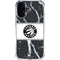NBA Toronto Raptors Marble iPhone 16 Clear Case