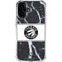 NBA Toronto Raptors Marble iPhone 16 Clear Case