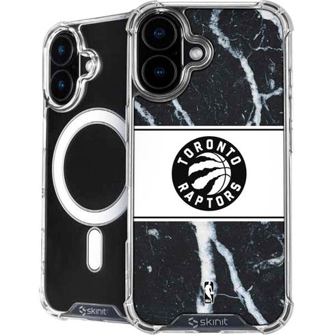 NBA Toronto Raptors Marble iPhone 16 MagSafe Case