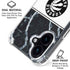 NBA Toronto Raptors Marble iPhone 16 MagSafe Case