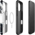 NBA Toronto Raptors Marble iPhone 16 Magsafe Impact Case
