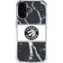 NBA Toronto Raptors Marble iPhone 16 Plus Clear Case