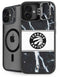 NBA Toronto Raptors Marble iPhone 16 Plus Kickstand Case