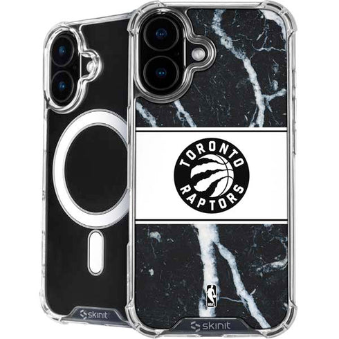 NBA Toronto Raptors Marble iPhone 16 Plus MagSafe Case