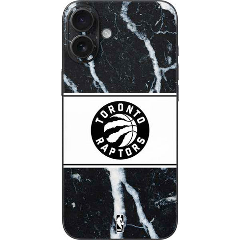 NBA Toronto Raptors Marble iPhone 16 Plus Skin