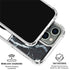 NBA Toronto Raptors Marble iPhone 16 Pro Clear Case