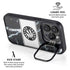 NBA Toronto Raptors Marble iPhone 16 Pro Kickstand Case