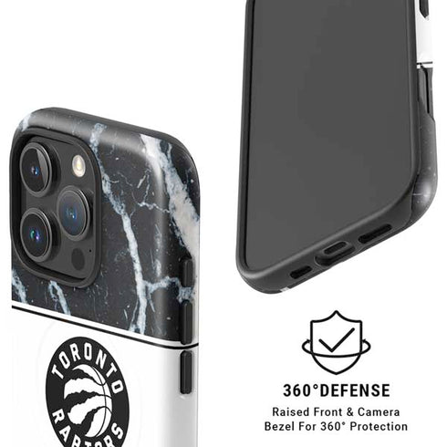 NBA Toronto Raptors Marble iPhone 16 Pro Magsafe Impact Case