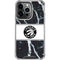 NBA Toronto Raptors Marble iPhone 16 Pro Max Clear Case